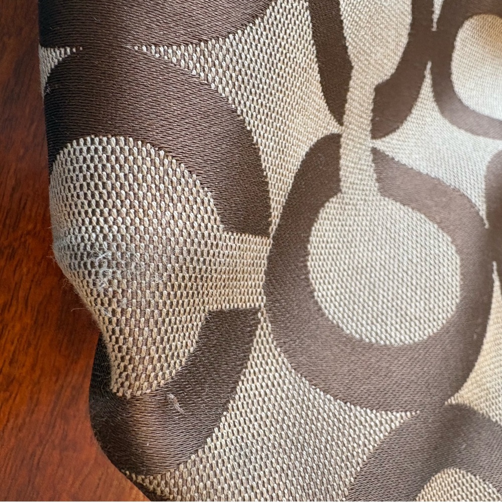 Coach Poppy Brown and Tan Signature Tote Bag
Poppy! - Picture 9 of 9